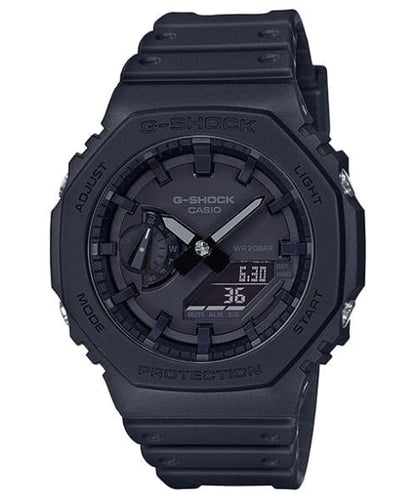 卡西歐 GA-2100-1A1CR - 正面照