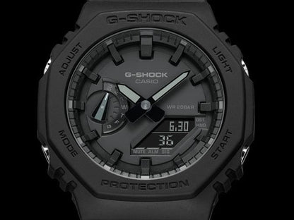 卡西歐 GA-2100-1A1CR - 細節特寫（2）