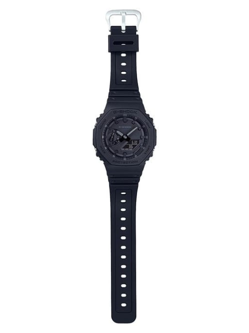卡西歐 GA-2100-1A1CR - 錶帶特寫