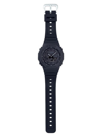 卡西歐 GA-2100-1A1CR - 錶帶特寫