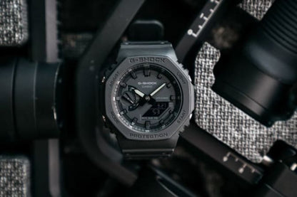 卡西歐 GA-2100-1A1CR - 造型照