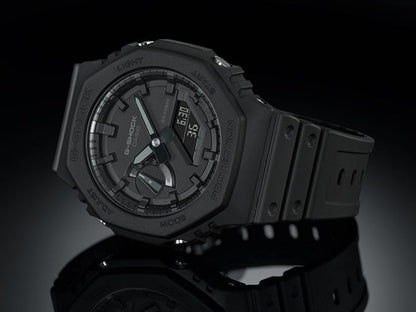 卡西歐 GA-2100-1A1CR - 細節特寫