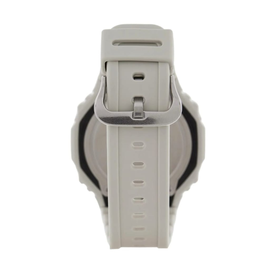 卡西歐 GA-2100AS-5AER - 錶底蓋