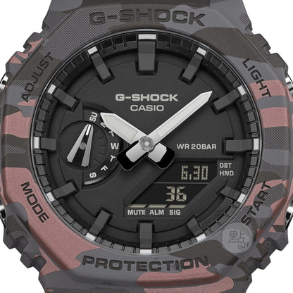 卡西歐 GA-2100CM-8AER - 其他角度