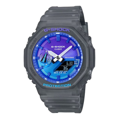 卡西歐 GA-2100FLS-8A2DR - 主圖