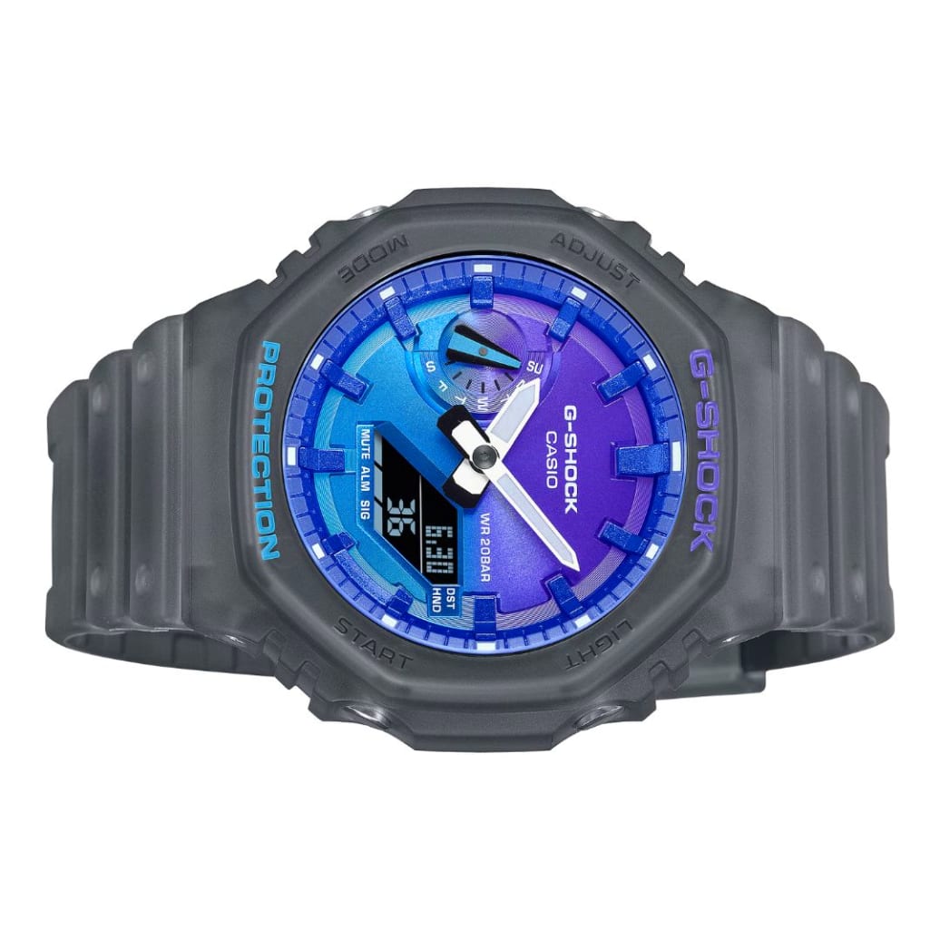 卡西歐 GA-2100FLS-8A2DR - 其他角度