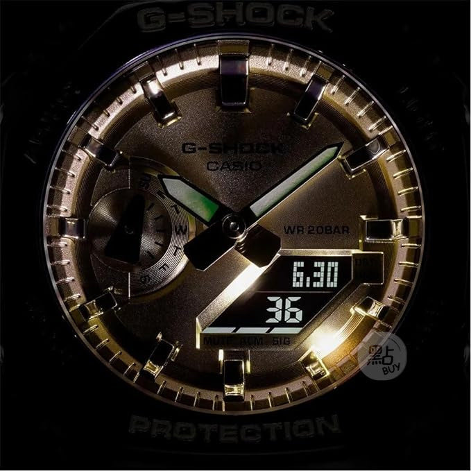 GA-2100GB-1AER night mode led light