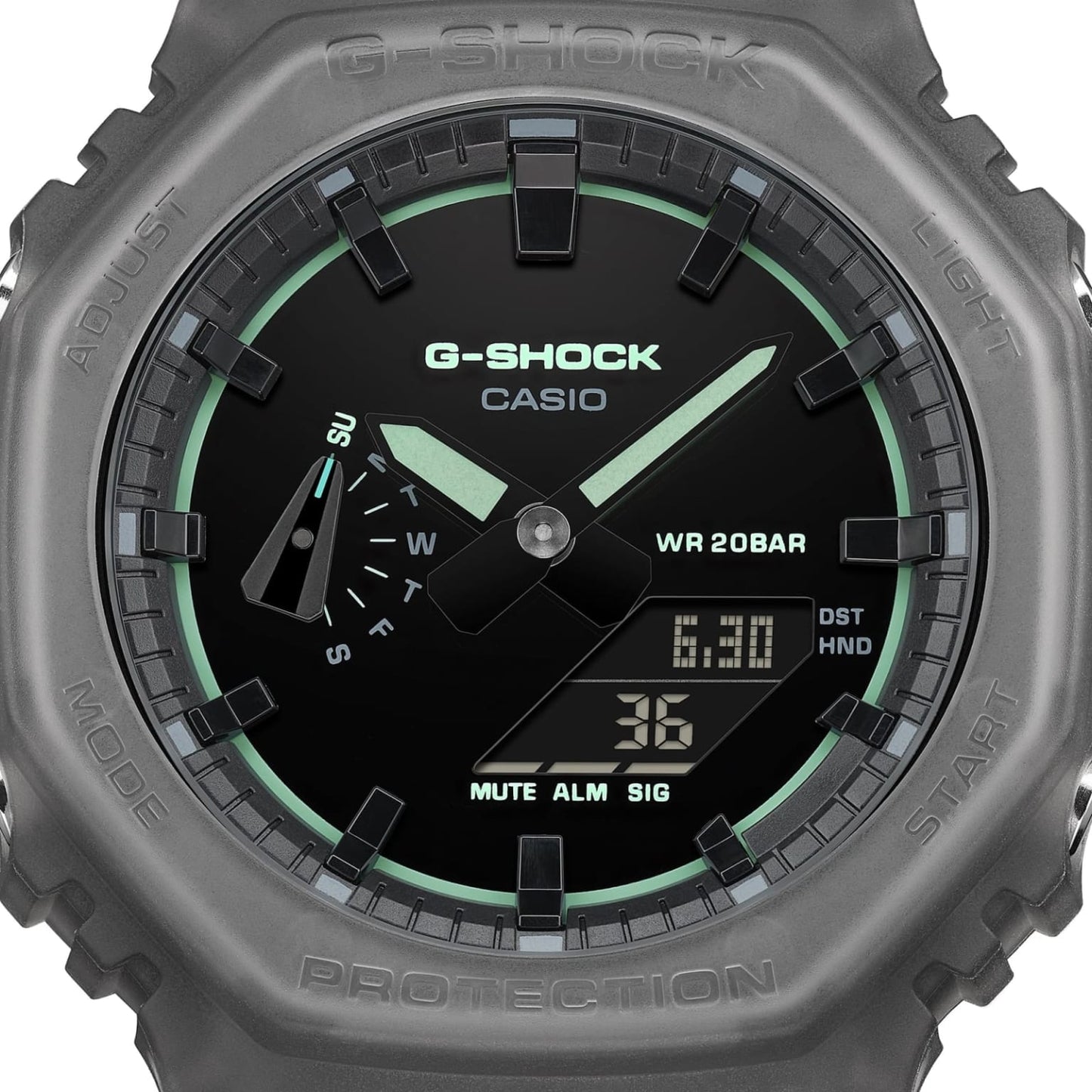 卡西歐 GA-2100K-1ADR - 其他角度