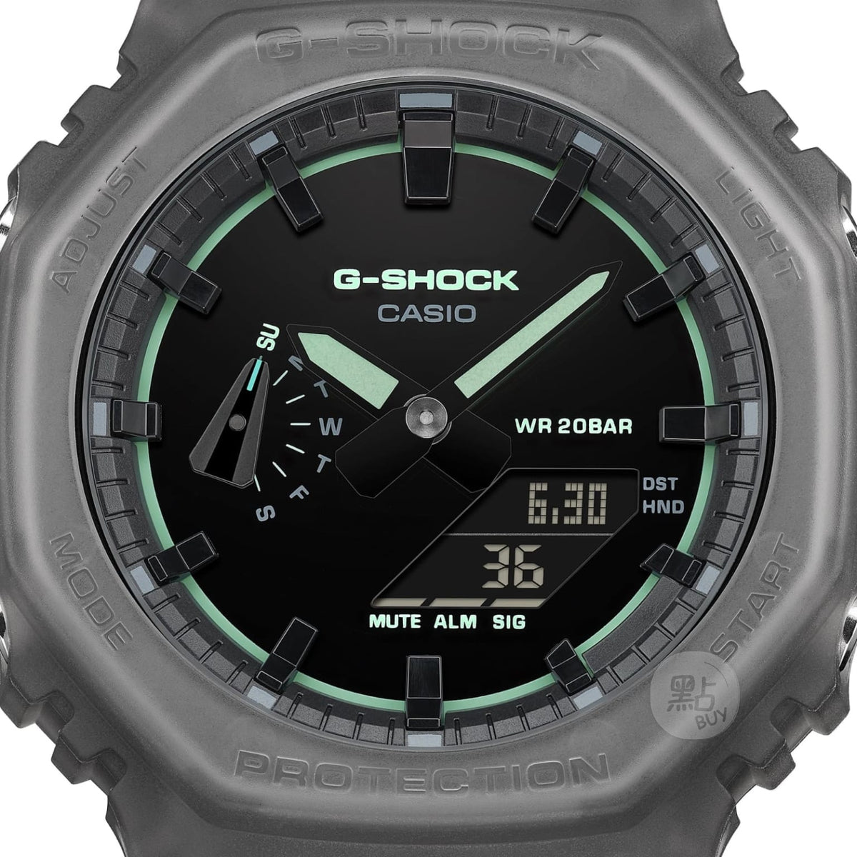 卡西歐 GA-2100K-1ADR - 其他角度