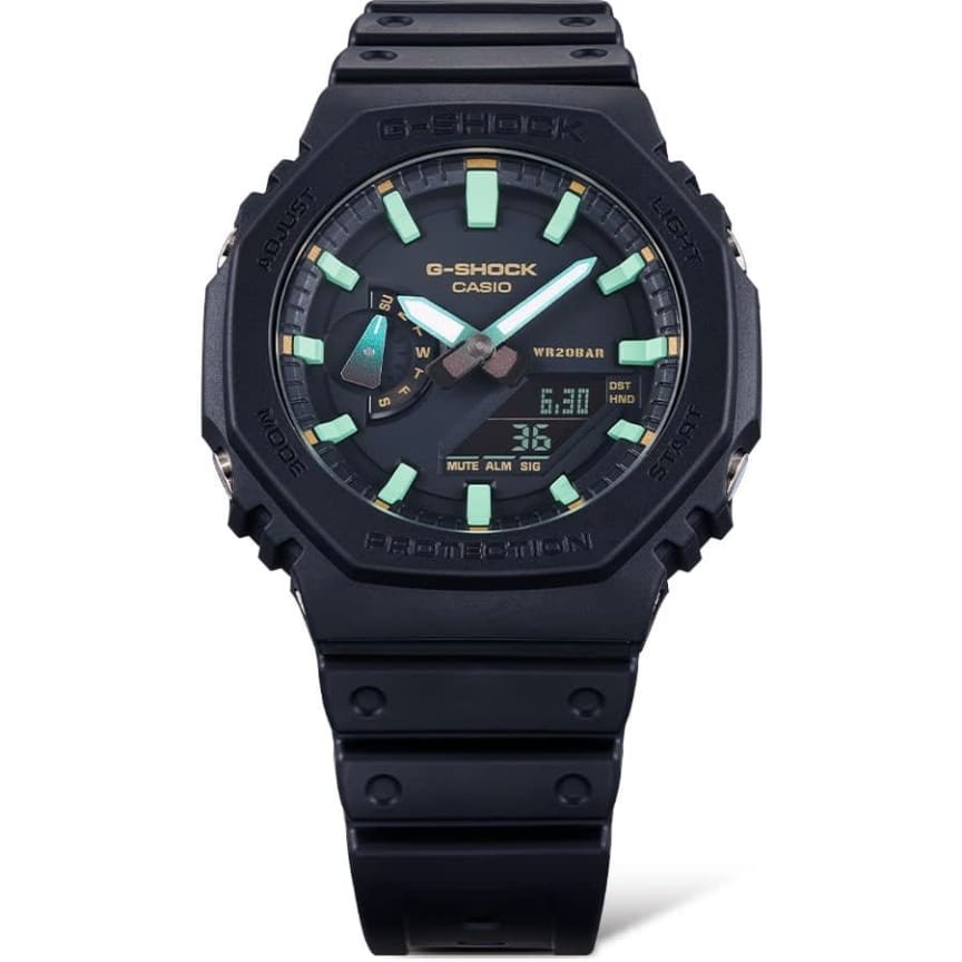 卡西歐 GA-2100RC-1ADR - 主圖
