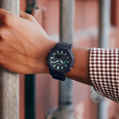 GA-2100RC-1AER hand