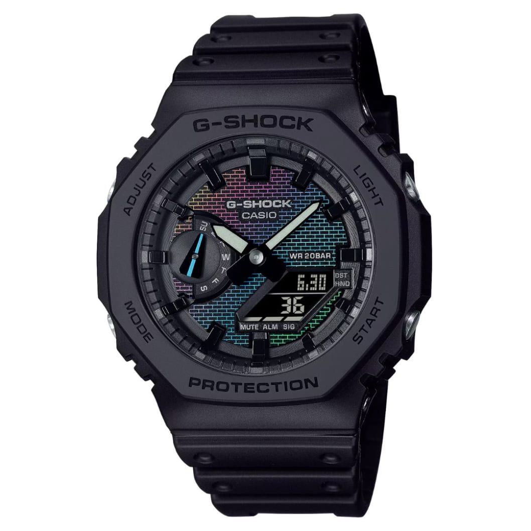 卡西歐 GA-2100RW-1AER - 主圖