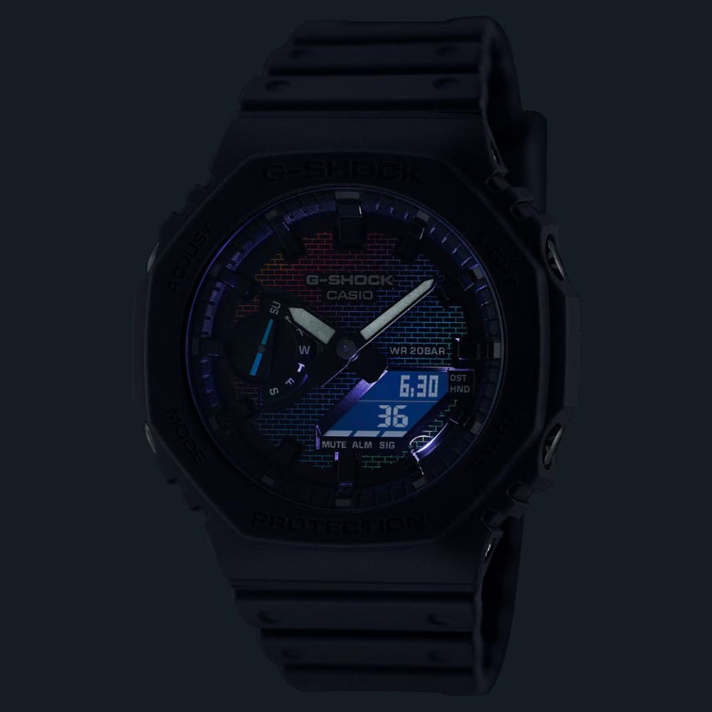卡西歐 GA-2100RW-1AER - 其他角度