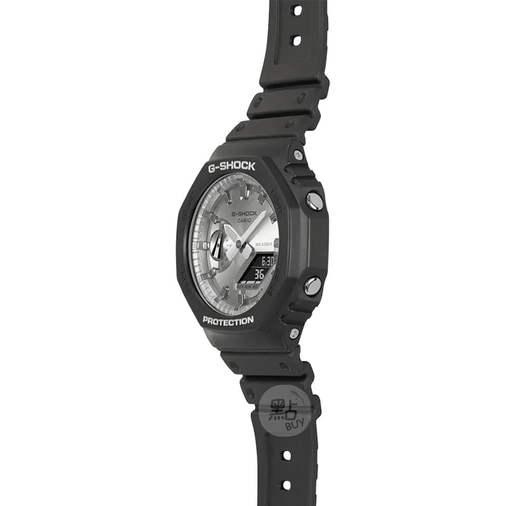 GA-2100SB-1AER side view band 