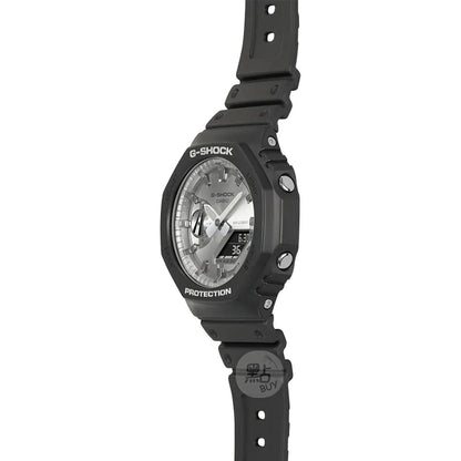 GA-2100SB-1AER side view band 