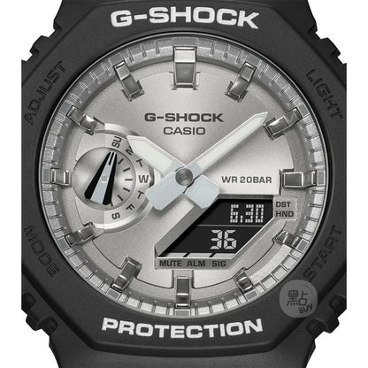 GA-2100SB-1AER close up display view