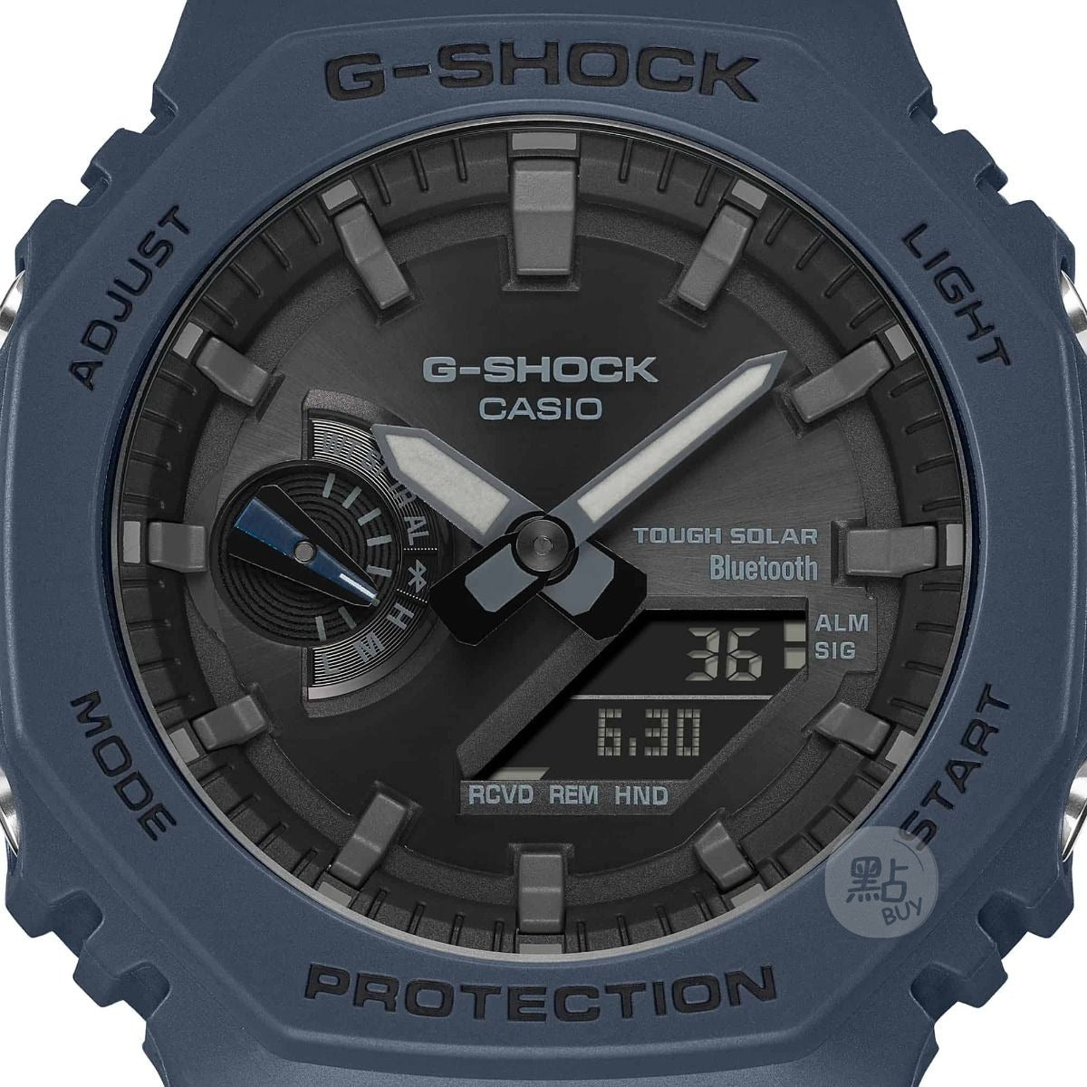 GA-B2100-2AER close up display view
