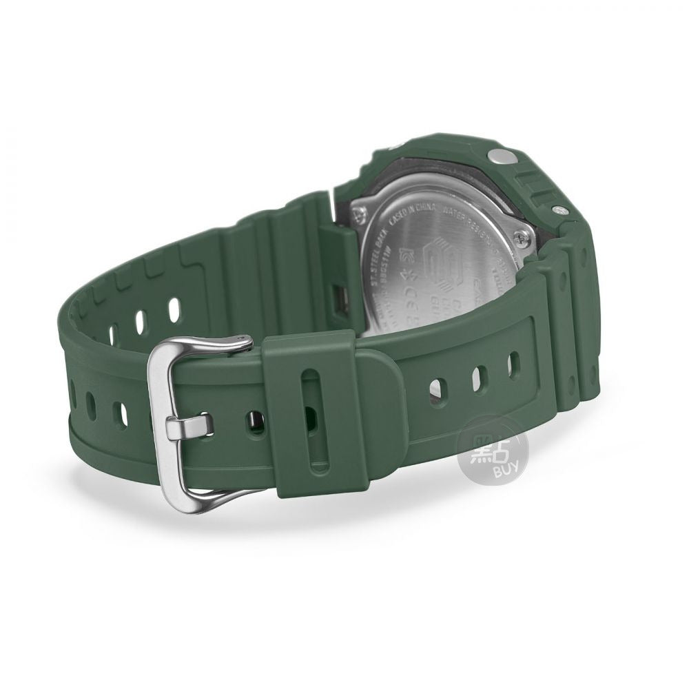 GA-B2100-3AER back view band