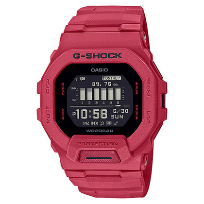 Casio GBD-200RD-4DR G-Shock Sporty Vibrant Red Training Watch