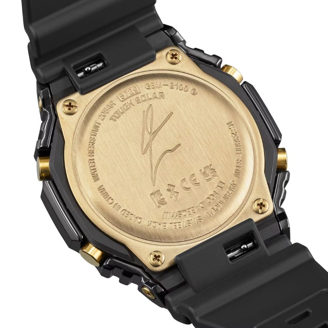 卡西歐 GBM-2100RH-1ADR - 錶底蓋