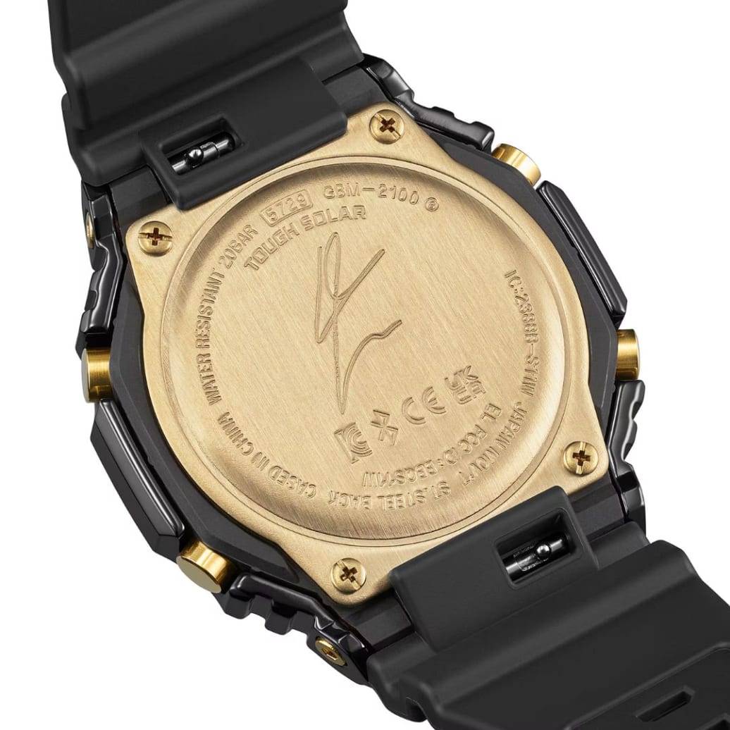 卡西歐 GBM-2100RH-1ADR - 錶底蓋