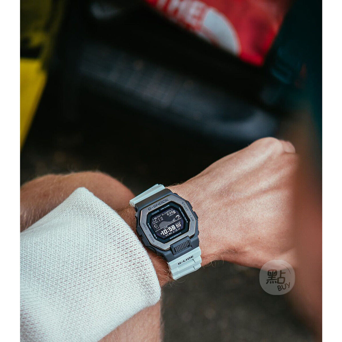 GBX-100TT-8ER hand