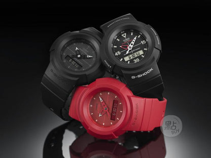 CASIO G-Shock Resin Band 200-meter water resistance #AW-500BB-4EDR