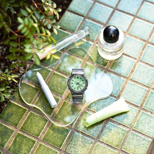 卡西歐 GMA-P2100SR-1ADR - 錶底蓋