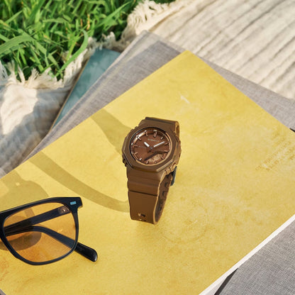 Casio G-SHOCK GMA-P2110B-5A 大地棕色生物基樹脂中型手錶 GMA-P2110B-5ADR - detail photo 3