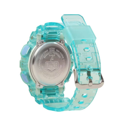 卡西歐 GMA-S110VW-2ADR - 錶底蓋
