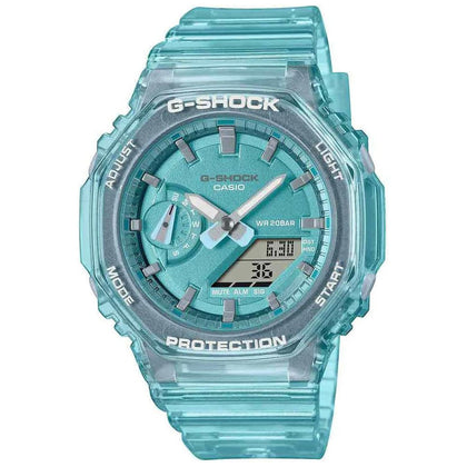 Casio GMA-S2100SK-2AER G-Shock Carbon Core Guard Watch front