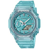 Casio GMA-S2100SK-2AER G-Shock Carbon Core Guard Watch front