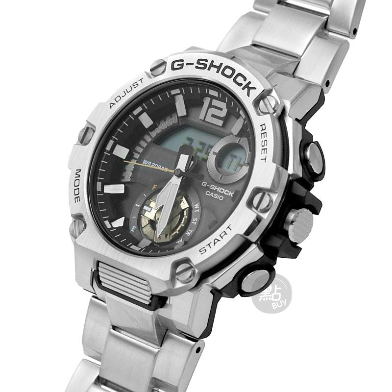 GST-B300SD-1AER side view strap