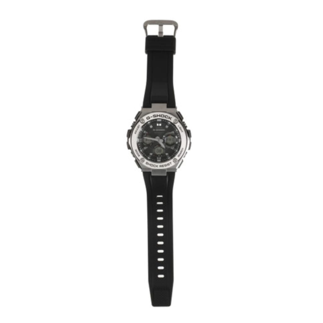 卡西歐 GST-W110-1AER - 錶帶特寫