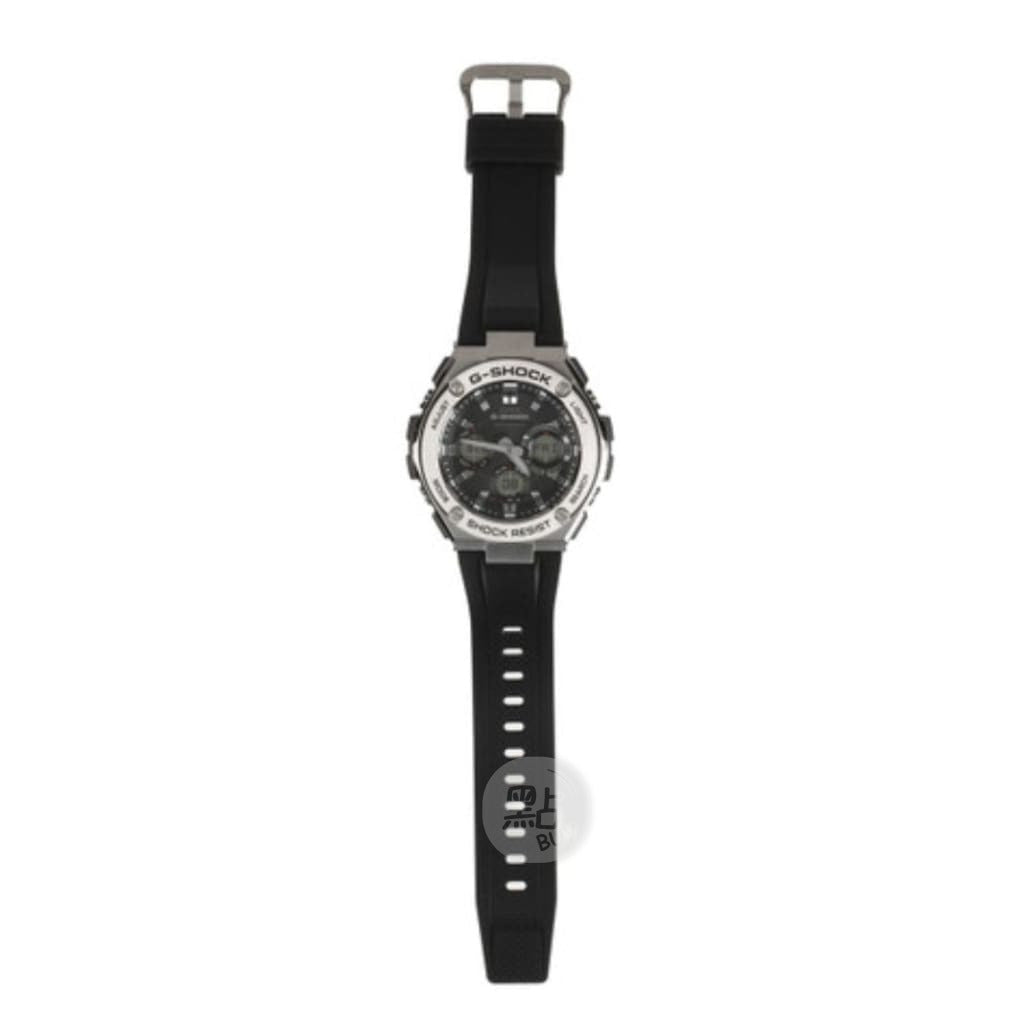 卡西歐 GST-W110-1AER - 錶帶特寫