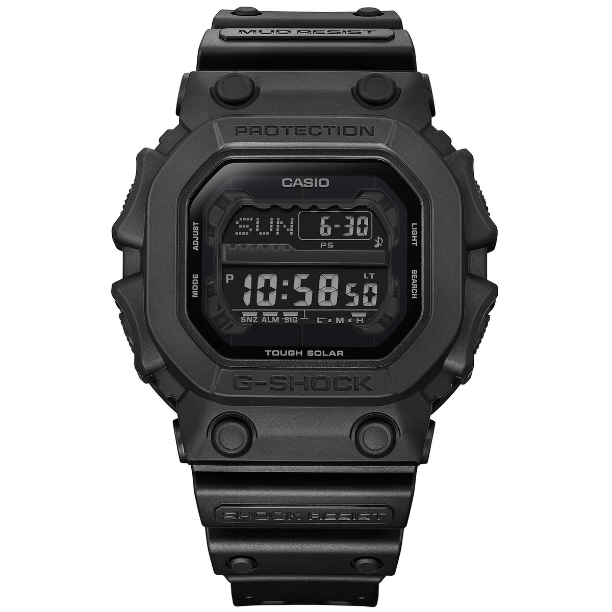 CASIO G-SHOCK GX-56UBB-1DR 黑色太陽能手錶