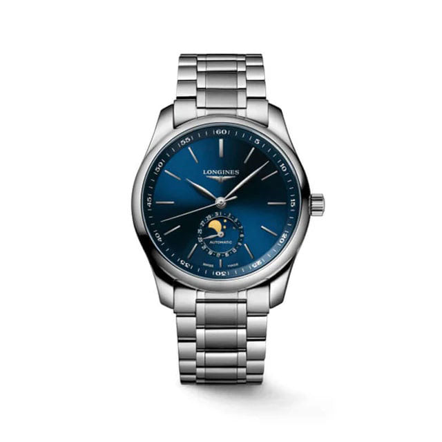 Longines L29094926 Master Collection Automatic Blue Dial Men's Watch