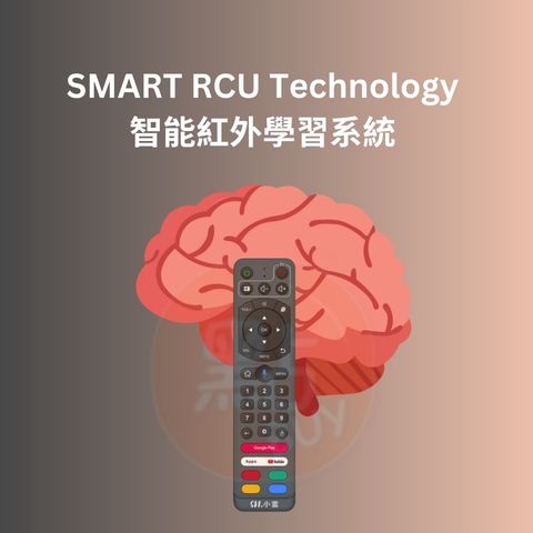 小雲電視盒子-SVICLOUD-9P-藍牙語音遙控-Bluetooth-TV-Remote-control