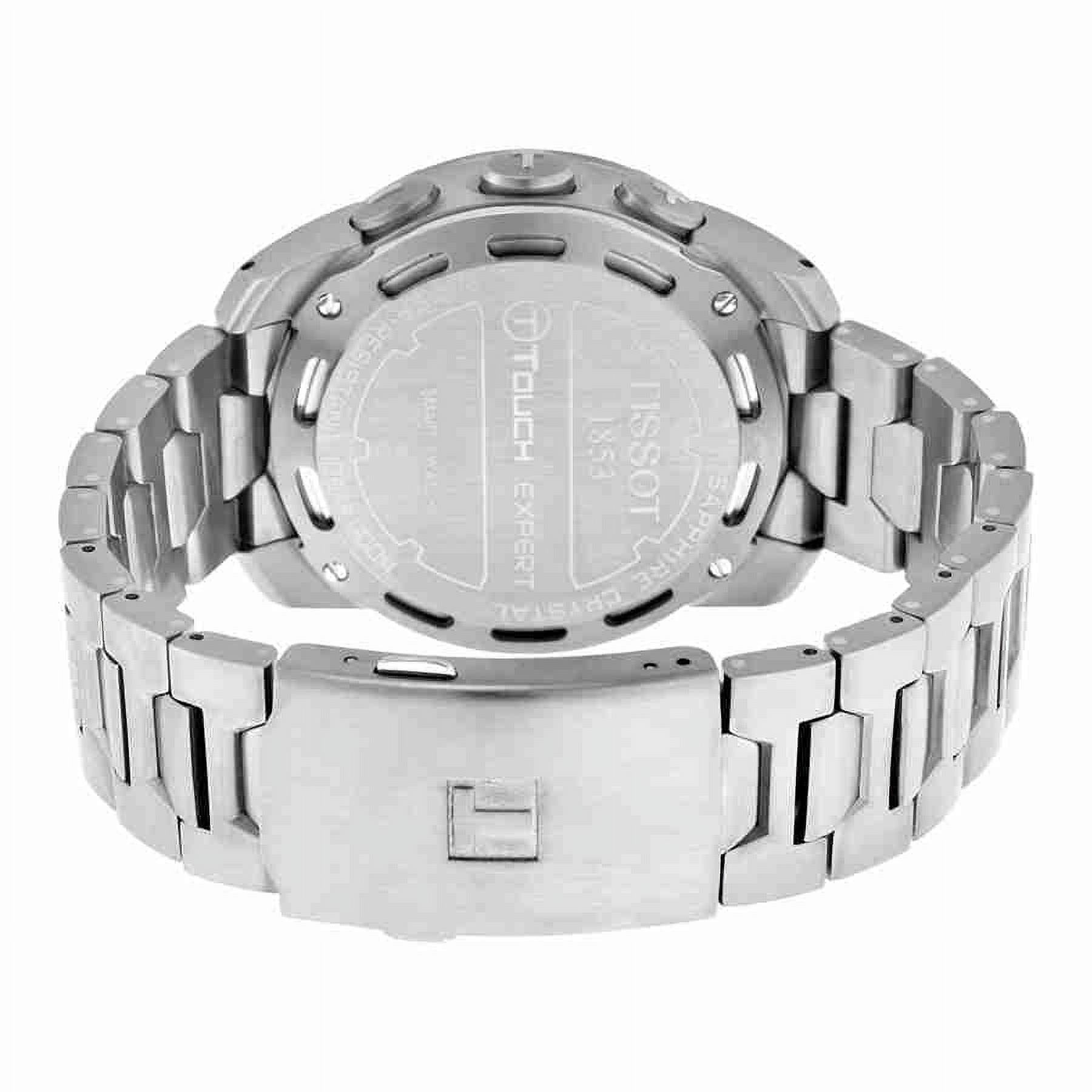 Tissot T0134204420100 T Touch Expert Mens Watch DimBuyShop