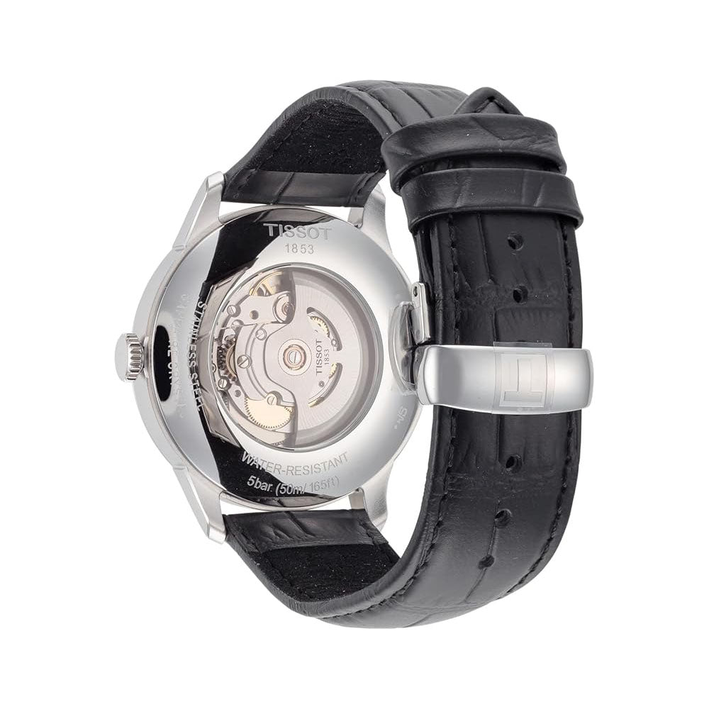 Tissot T0994071603700 Chemin des Tourelles Powermatic 80 Watch