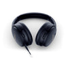 Bose QuietComfort 45 headphones blue bottom