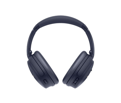 Bose QuietComfort 45 headphones blue front