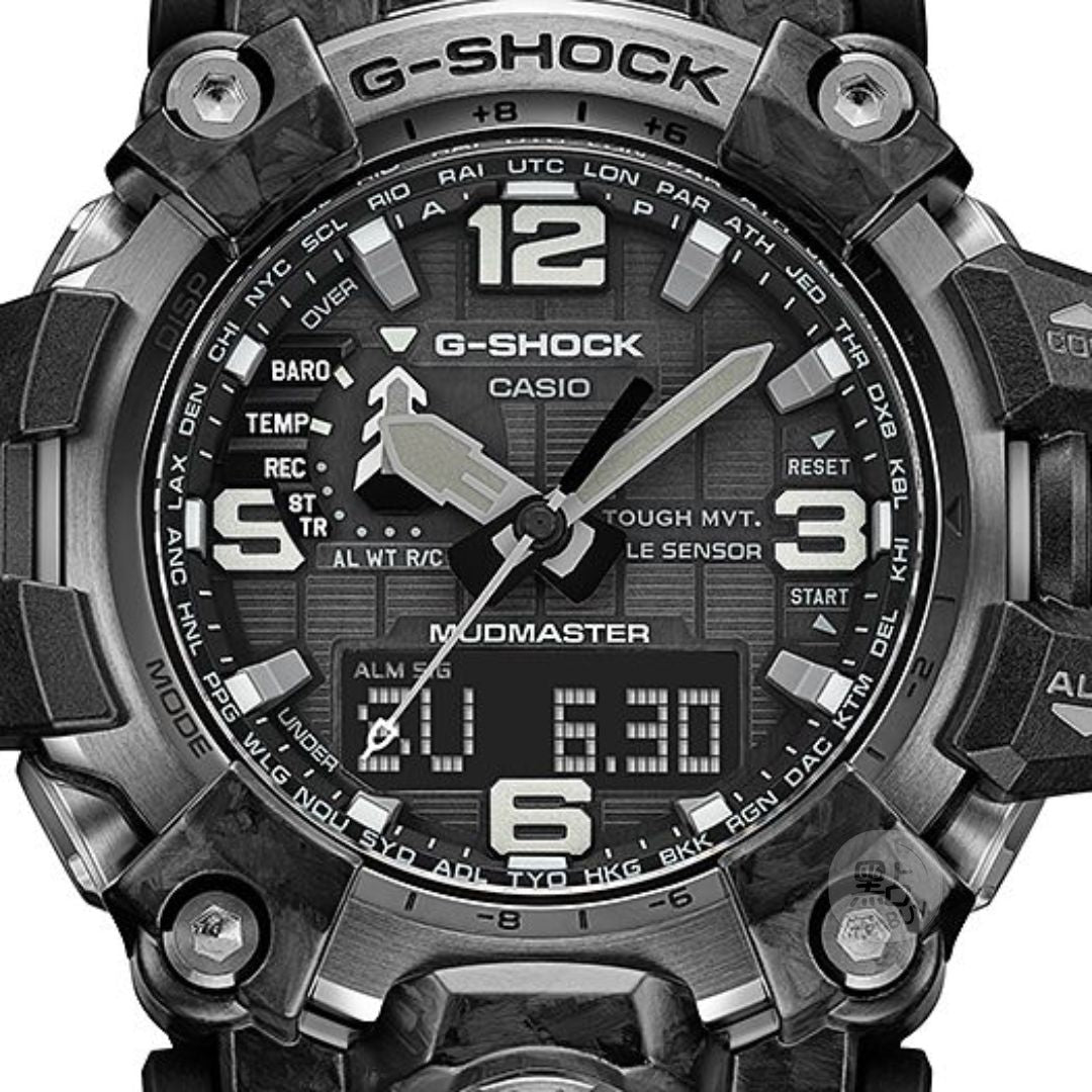 casio GWG-2000-1A1DR zoom