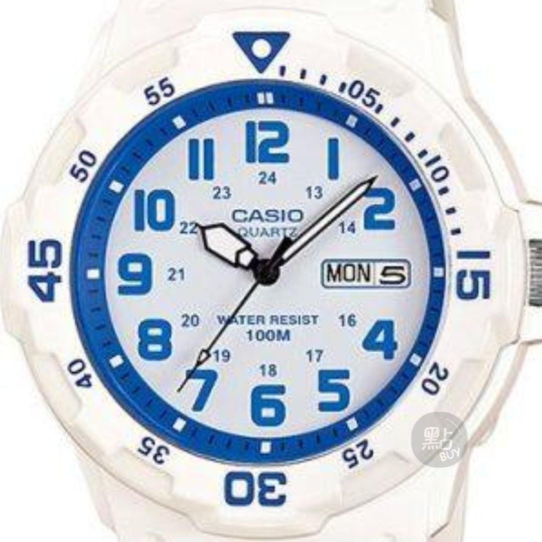    casio MRW-200HC-7B2VDF zoom in