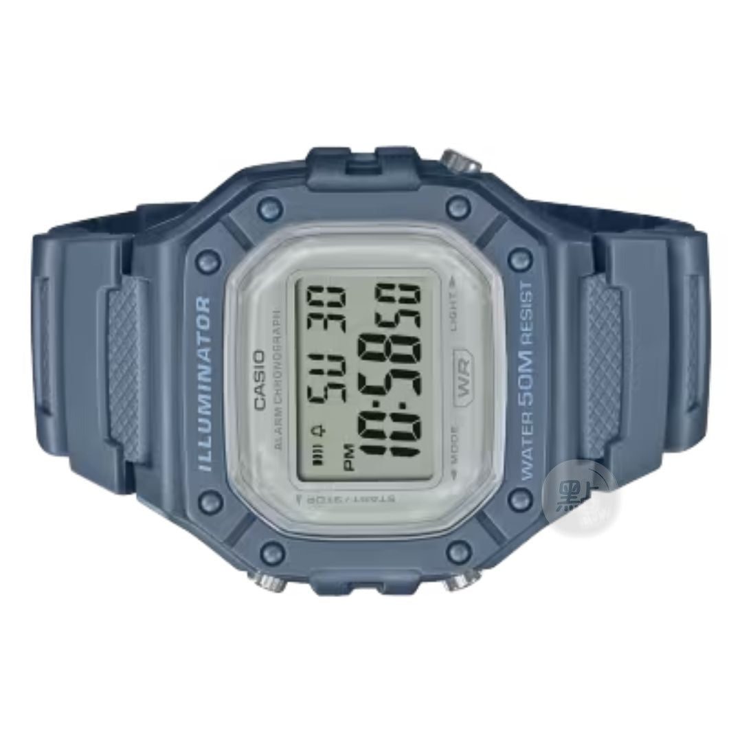casio W-218HC-2AVDF watch