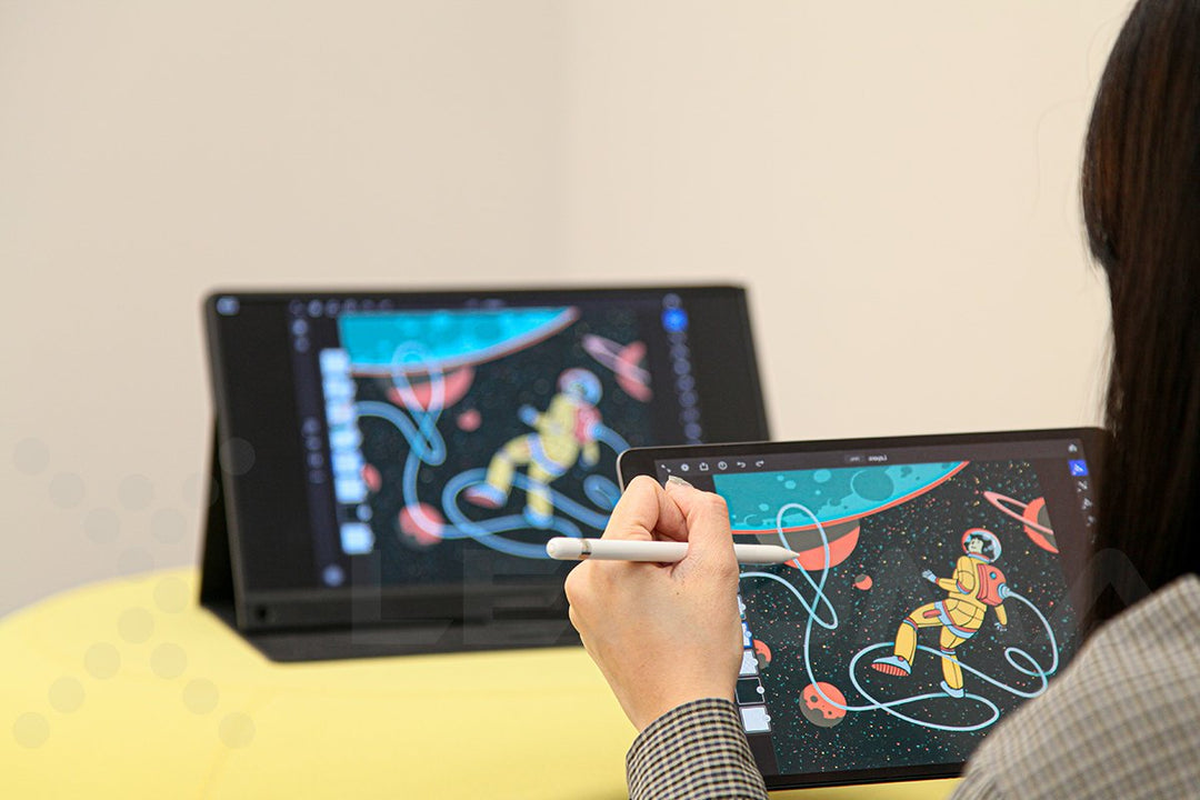 Lexuma XScreen - Portable Monitor 15.6 Touch 1920x1080 XScreen IPS Ultra Slim Type-C HDMI 1080P Full HD USB Powered Lexuma XScreen - 15.6寸IPS超薄便攜觸控螢幕 dimbuyshop