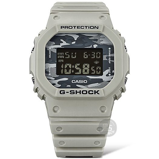 DW-5600CA-8ER close up