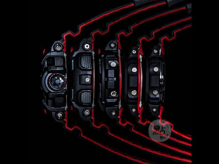 DW-5600HR-1DR side view