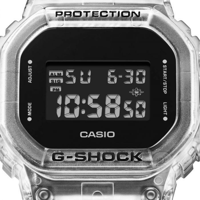 Casio DW-5600SKE-7JR close up