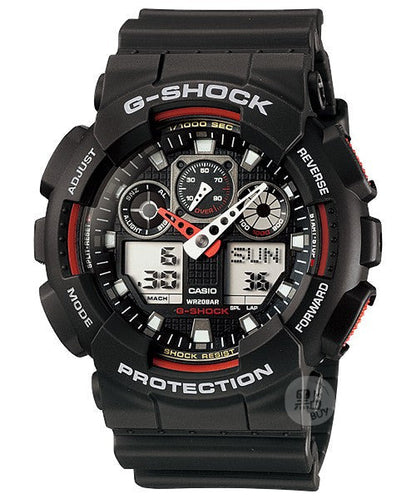 GA-100-1A4ER front side